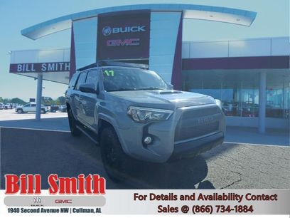 Used 2017 Toyota 4Runner TRD Pro