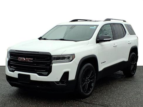 Certified 2023 GMC Acadia SLT w/ Elevation Edition AWD/4WD image 1