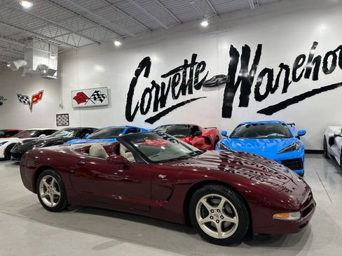 Used 2003 Chevrolet Corvette Convertible w/ Preferred Equipment Group1 image 25
