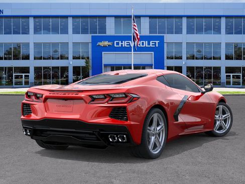New 2026 Chevrolet Corvette Stingray Coupe w/ Battery Protection Package image 4
