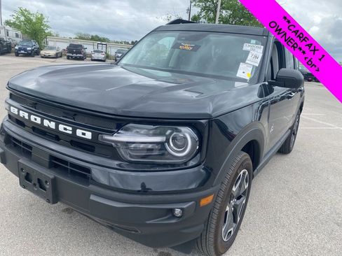 Used 2024 Ford Bronco Sport Outer Banks w/ Tech Package image 4