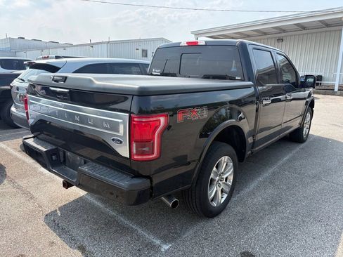 Used 2017 Ford F150 Platinum w/ Equipment Group 701A Luxury AWD/4WD image 3