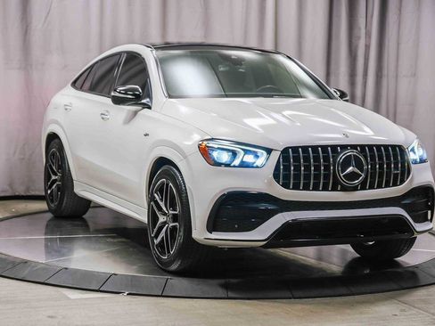 Certified 2021 Mercedes-Benz GLE 53 AMG 4MATIC Coupe image 5