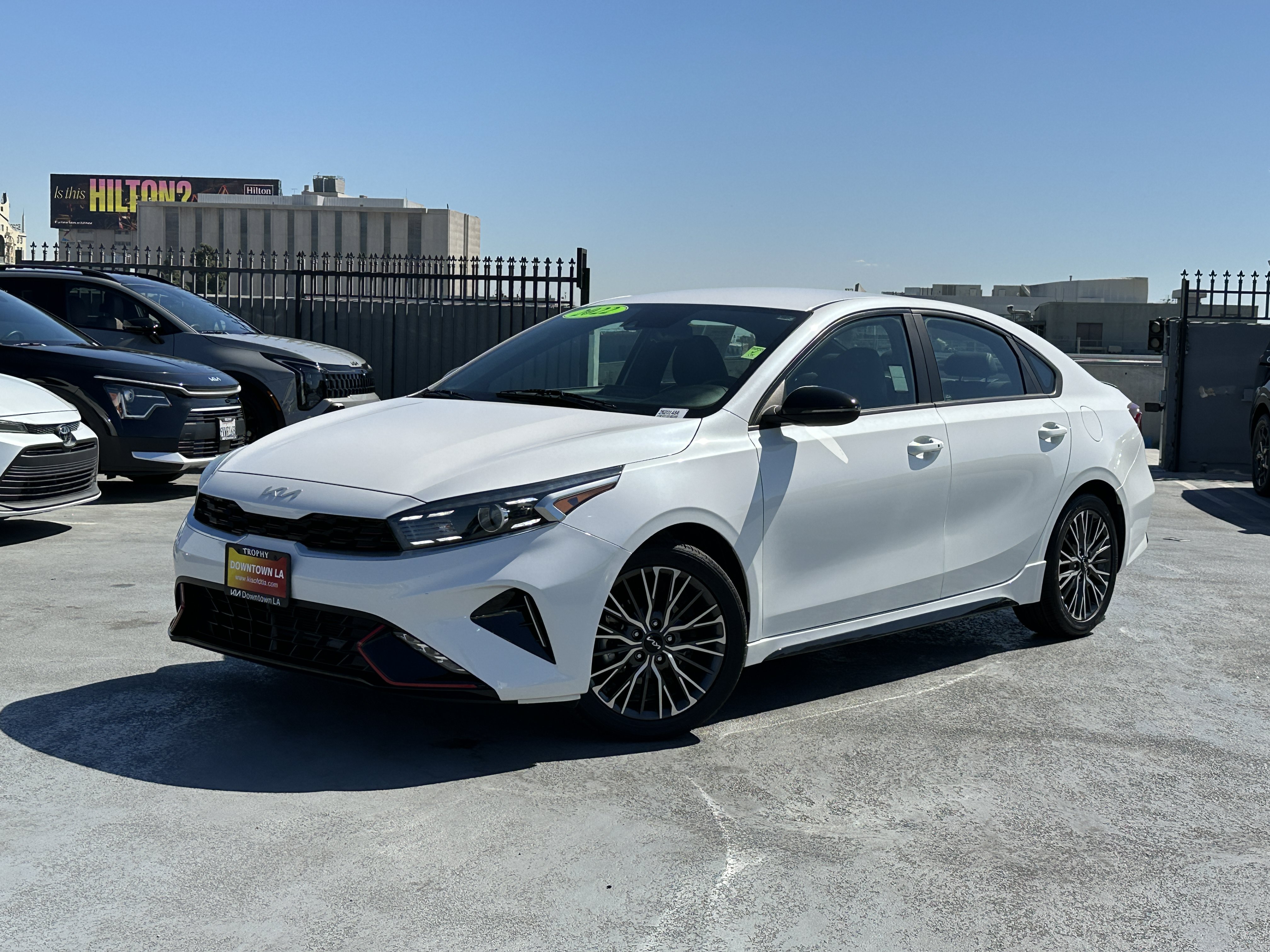 Certified 2022 Kia Forte GT-Line FWD image 2