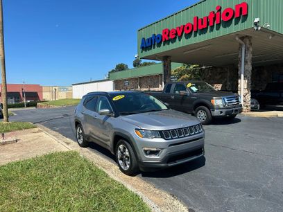 Used 2018 Jeep Compass Limited w/ Navigation Group