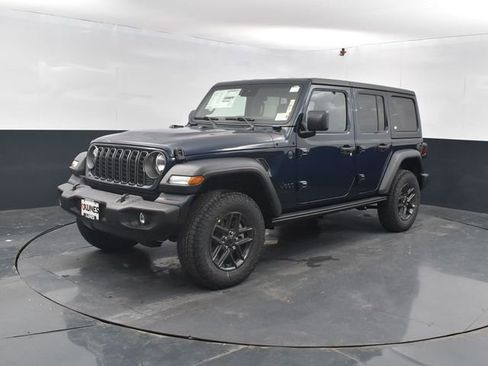 New 2025 Jeep Wrangler Sport S image 4