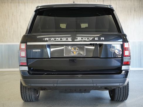 Used 2017 Land Rover Range Rover Long Wheelbase Supercharged image 9