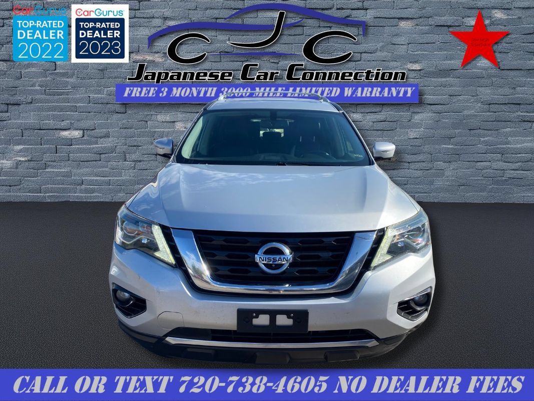Used 2017 Nissan Pathfinder SL w/ SL Premium Package AWD/4WD image 4