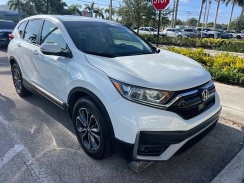 Used 2021 Honda CR-V EX-L image 3