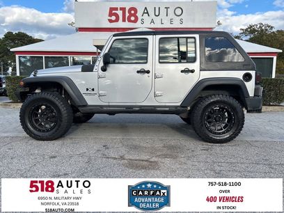 Used 2007 Jeep Wrangler X