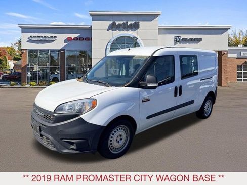 Used 2019 RAM ProMaster City Wagon FWD image 4