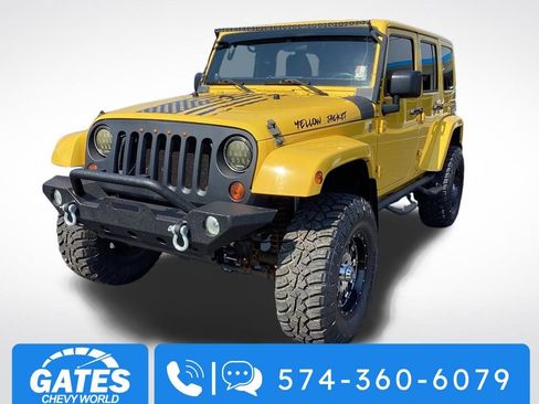 Used 2011 Jeep Wrangler Unlimited Sahara w/ Dual Top Group image 5