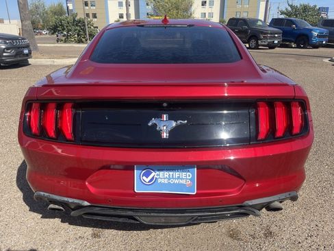 Used 2021 Ford Mustang Premium w/ Pony Package image 6