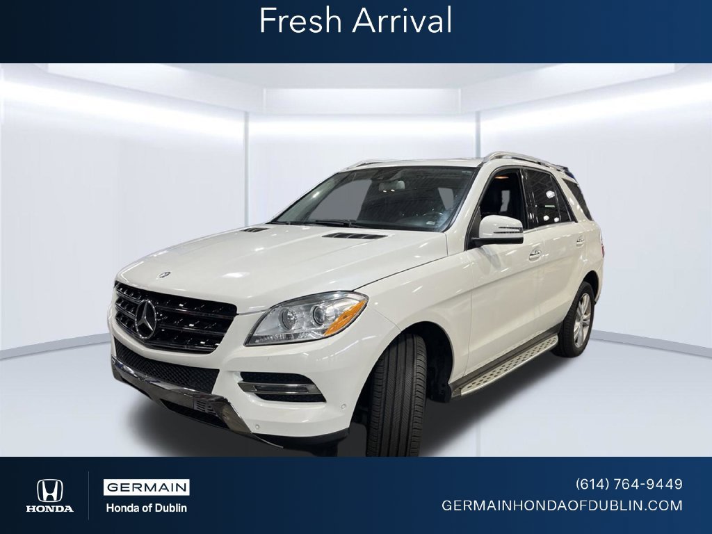 Used 2015 Mercedes-Benz ML 350 4MATIC image 1