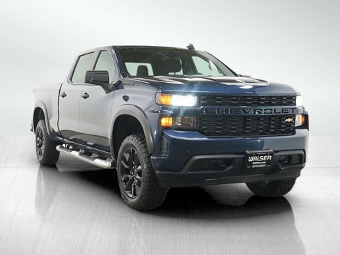 Used 2021 Chevrolet Silverado 1500 Custom AWD/4WD image 7