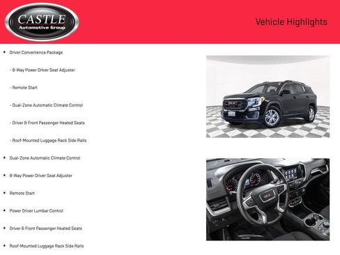 Used 2023 GMC Terrain SLE w/ Driver Convenience Package FWD image 3
