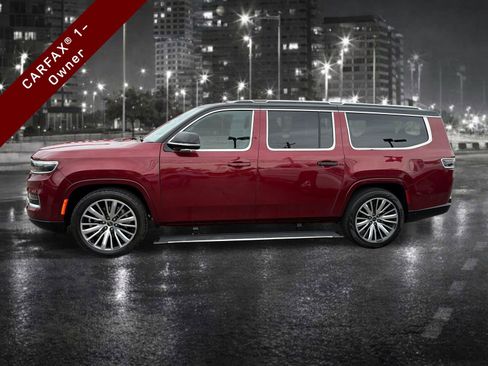 Used 2024 Jeep Grand Wagoneer L Series III AWD/4WD image 3