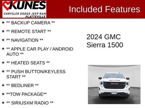 Used 2024 GMC Sierra 1500 Elevation AWD/4WD image 2