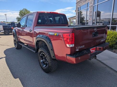 Used 2013 Nissan Titan PRO-4X AWD/4WD image 3