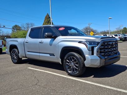 Certified 2022 Toyota Tundra Platinum w/ Advanced Package