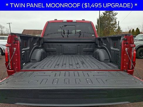 Certified 2025 Ford F150 Lariat w/ Equipment Group 501A Mid image 30