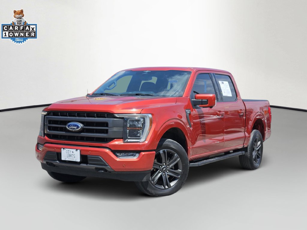 Used 2023 Ford F150 Lariat w/ Equipment Group 502A High AWD/4WD image 3