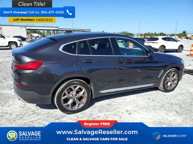 Used 2021 BMW X4 xDrive30i AWD/4WD image 4