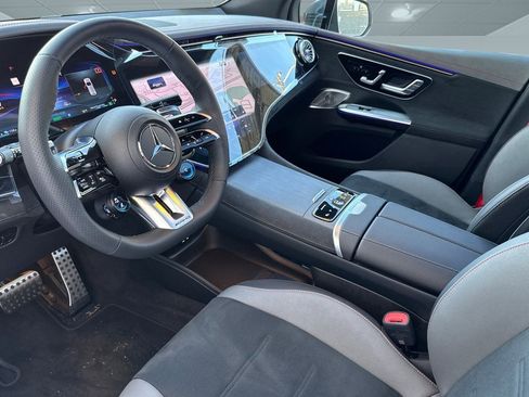 New 2025 Mercedes-Benz EQE AMG 4MATIC SUV image 4