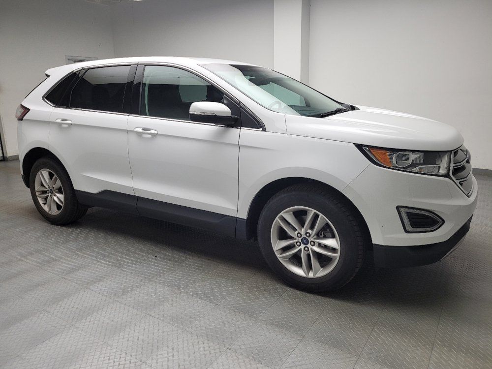 Used 2017 Ford Edge SEL w/ Equipment Group 201A FWD image 11