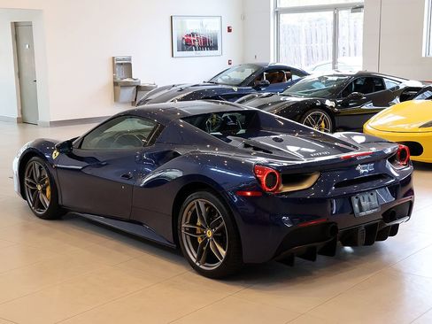 Certified 2017 Ferrari 488 Spider RWD image 2