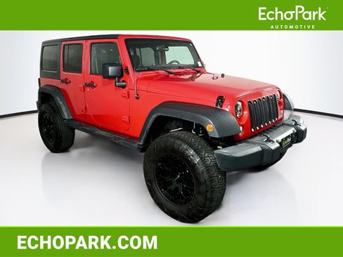 Used 2017 Jeep Wrangler Unlimited Sport w/ Quick Order Package 24S AWD/4WD image 1