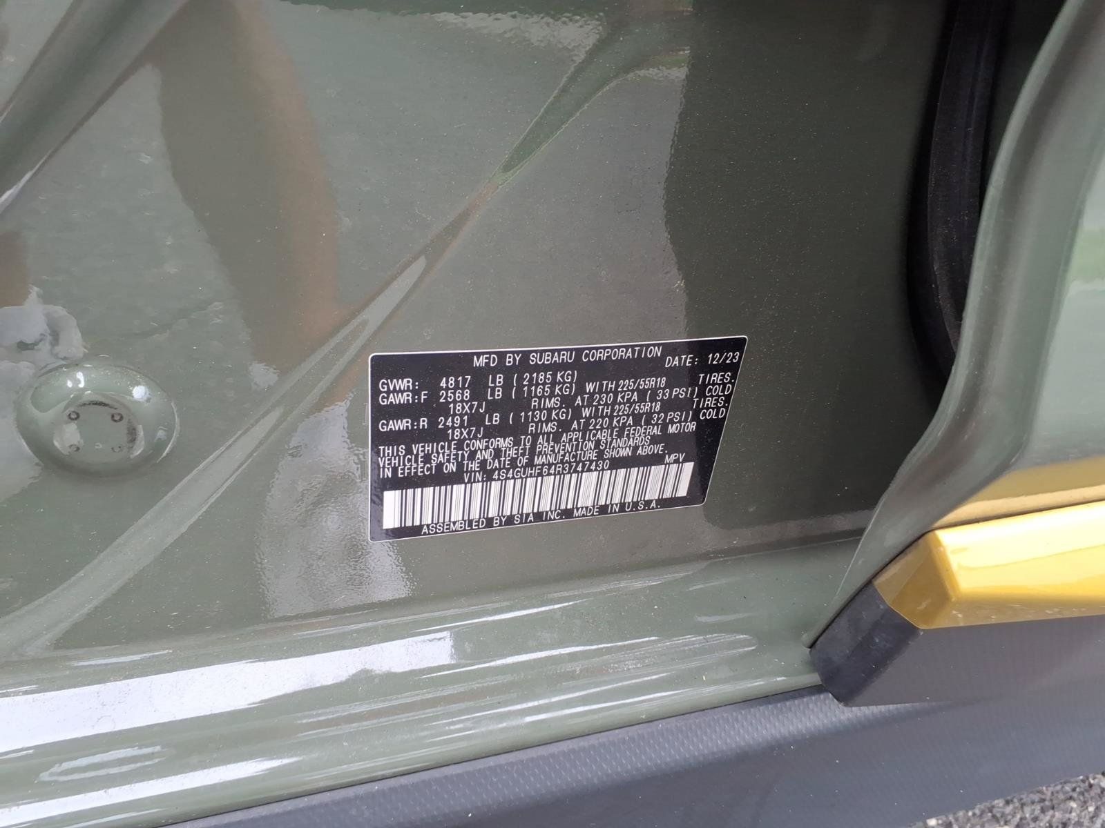 Certified 2024 Subaru Crosstrek 2.5i Sport AWD/4WD image 23