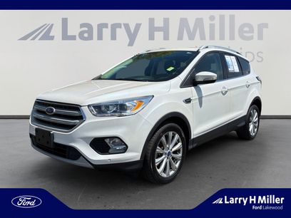 Used 2018 Ford Escape Titanium