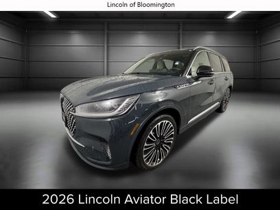 New 2026 Lincoln Aviator Black Label w/ Dynamic Handling Package