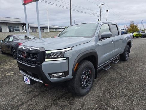 New 2026 Nissan Frontier PRO-4X w/ Pro Premium Package image 8