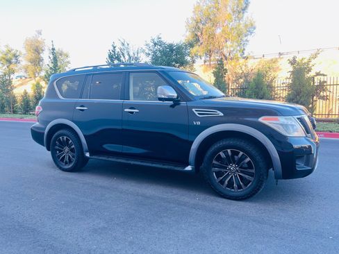 Used 2018 Nissan Armada Platinum w/ Captain Seat Package AWD/4WD image 6