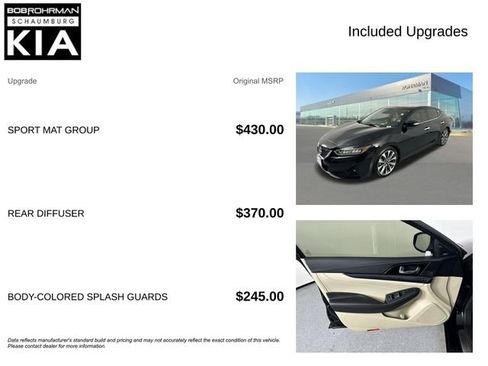 Used 2023 Nissan Maxima Platinum w/ Sport Mat Group image 4