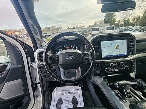 Used 2021 Ford F150 Lariat w/ Equipment Group 502A High image 2