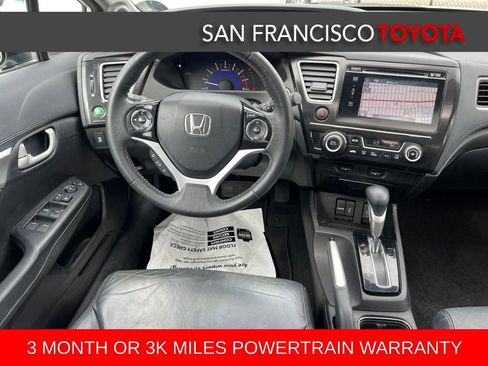 Used 2015 Honda Civic EX-L image 28