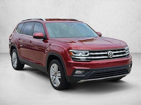 Used 2019 Volkswagen Atlas SE w/ Towing Package FWD image 3