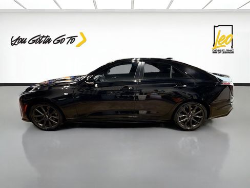 Used 2025 Cadillac CT4 Sport RWD image 8