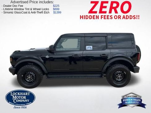 New 2026 Ford Bronco Outer Banks AWD/4WD image 4