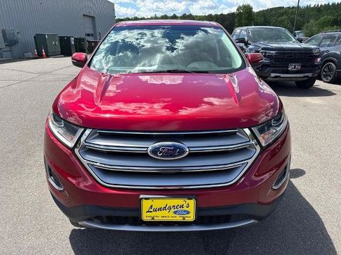 Certified 2018 Ford Edge Titanium w/ Technology Package AWD/4WD image 8