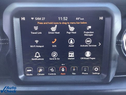 Used 2022 Jeep Wrangler Unlimited Sahara w/ Cold Weather Group image 23