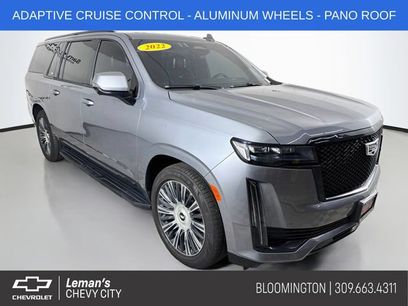 Used 2022 Cadillac Escalade ESV Sport Platinum