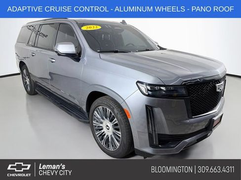 Used 2022 Cadillac Escalade ESV Sport Platinum RWD image 1
