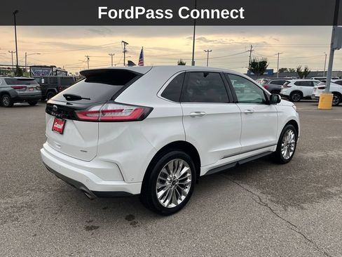 Used 2024 Ford Edge Titanium w/ Titanium Elite Package AWD/4WD image 6