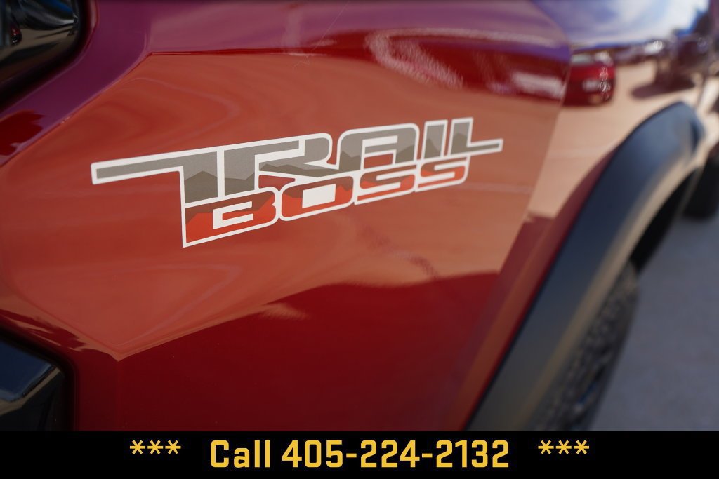 New 2026 Chevrolet Colorado Trail Boss AWD/4WD image 7