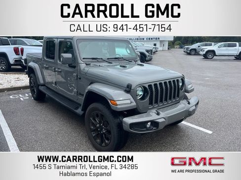 Used 2023 Jeep Gladiator Overland AWD/4WD image 1