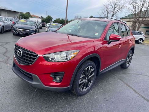 Used 2016 MAZDA CX-5 Grand Touring image 2